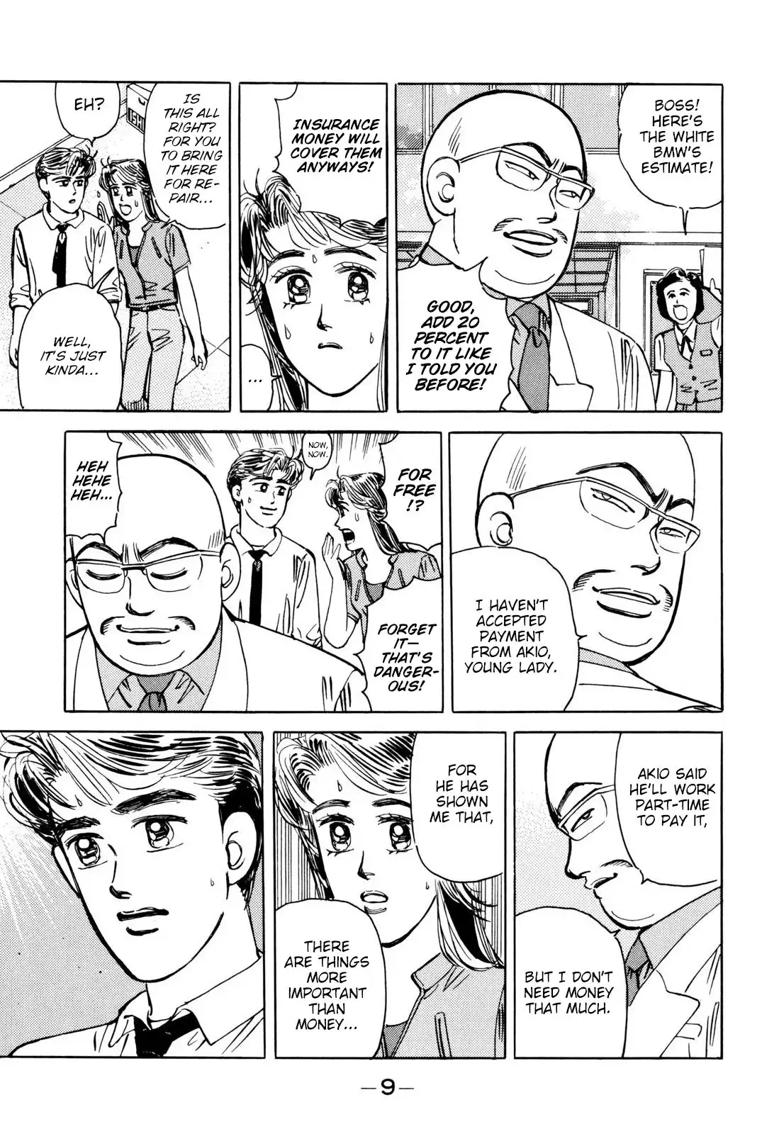 Wangan Midnight Chapter 93 7